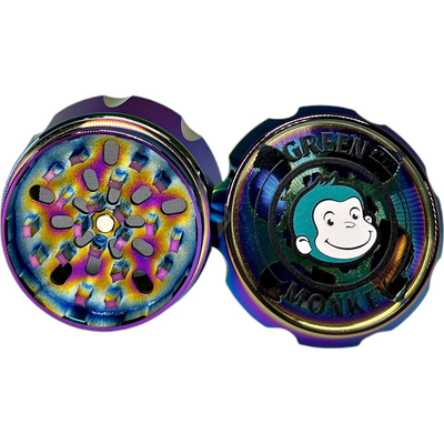 Green Monkey 4 Piece Baboon 63mm Grinder