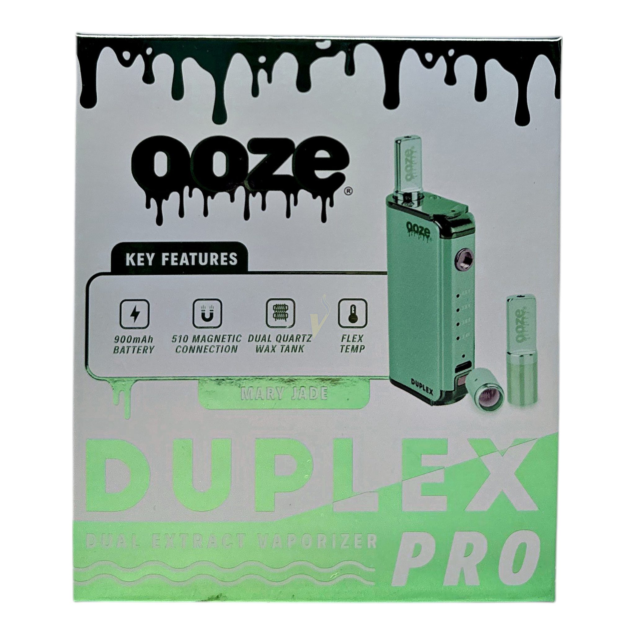 Ooze Duplex Pro Dual Extract Vaporizer The Vapor Shoppe Ooze Duplex Pro Dual Extract Vaporizer The Vapor Shoppe