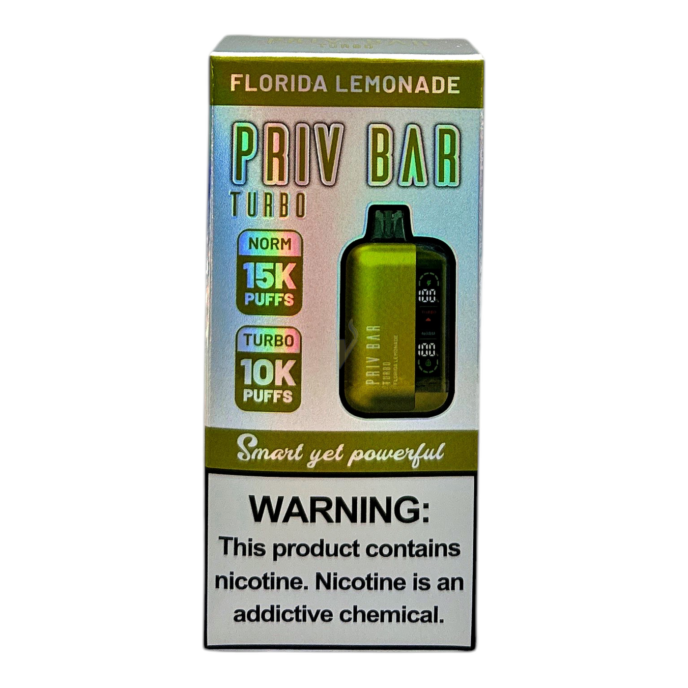 Priv Bar Turbo Disposable Vape