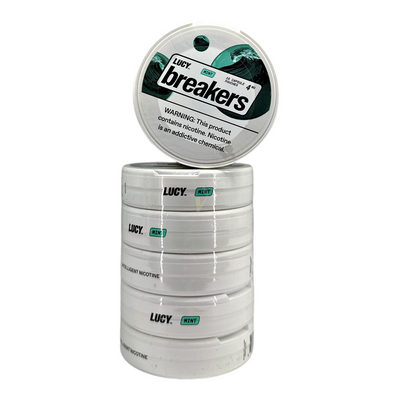 Lucy Breakers Capsule Nicotine Pouches
