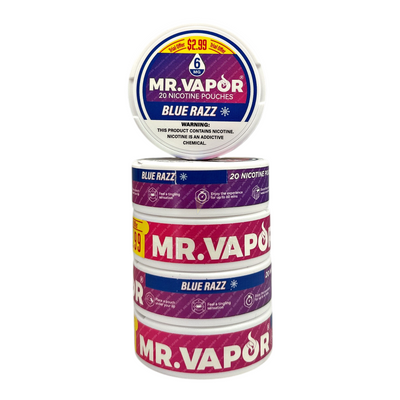 Mr Vapor Nicotine Pouches $2.99 Trial Offer