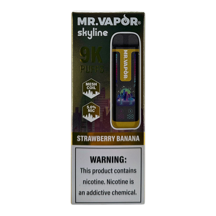 Mr Vapor Skyline 9K Disposable Vape - The Vapor Shoppe