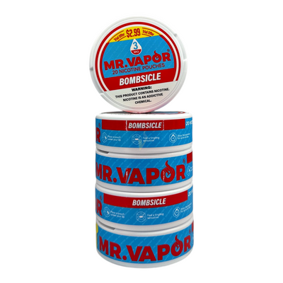 Mr Vapor Nicotine Pouches $2.99 Trial Offer