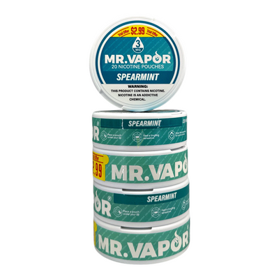 Mr Vapor Nicotine Pouches $2.99 Trial Offer