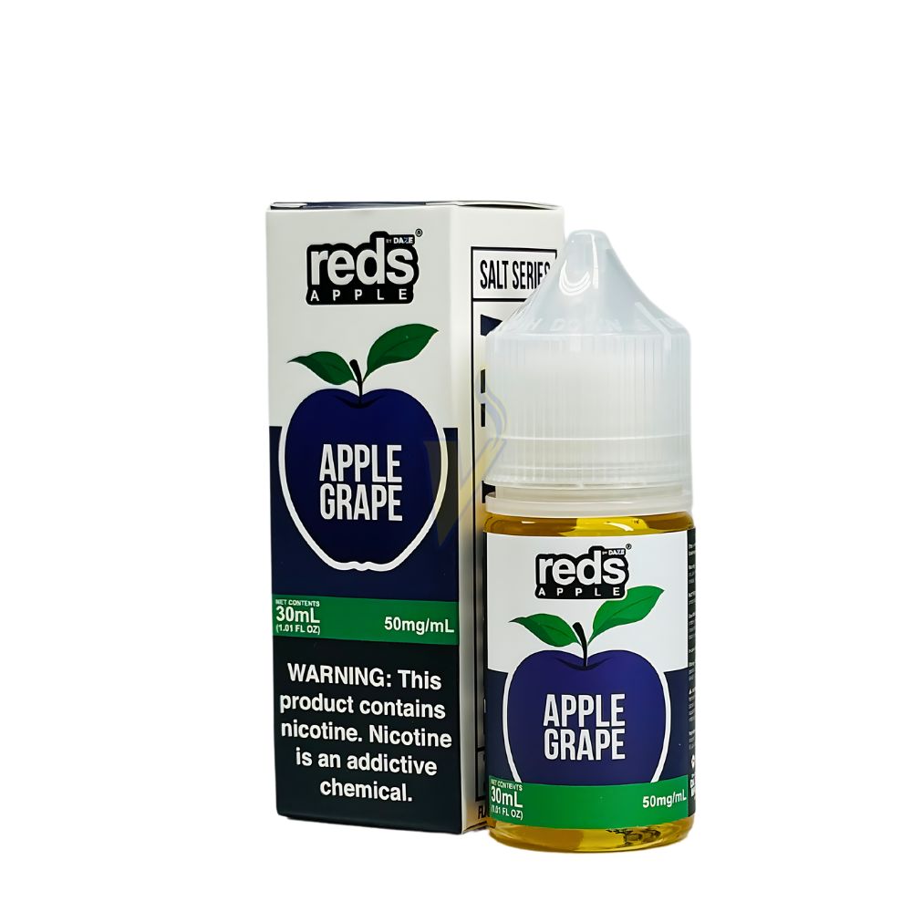 Red's Apple Salt E-Liquid