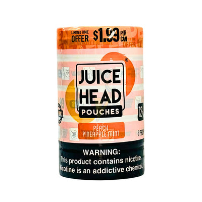 Juice Head Pouches Case