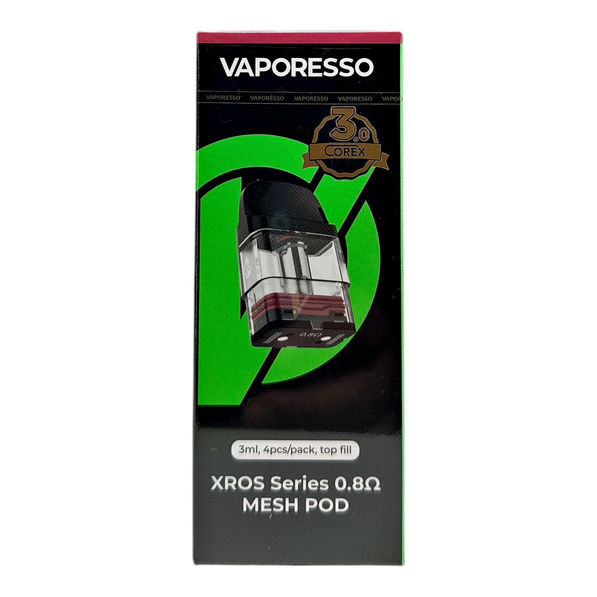 Vaporesso Corex 3.0 XROS Series 3ml Top Fill Pods - The Vapor Shoppe