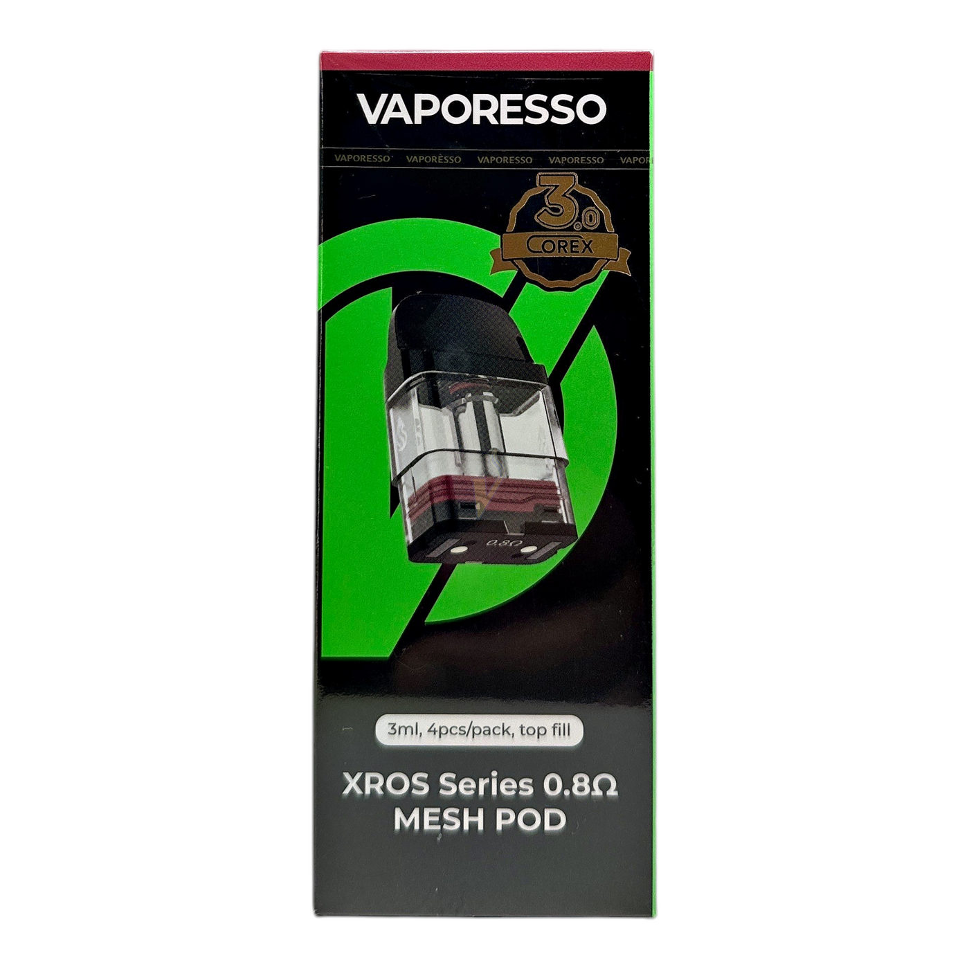 Vaporesso Corex 3.0 XROS Series 3ml Top Fill Pods - The Vapor Shoppe Vaporesso Corex 3.0 XROS Series 3ml Top Fill Pods - The Vapor Shoppe