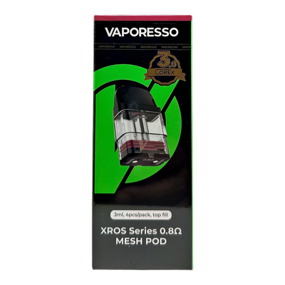 Vaporesso Corex 3.0 XROS Series 3ml Top Fill Pods