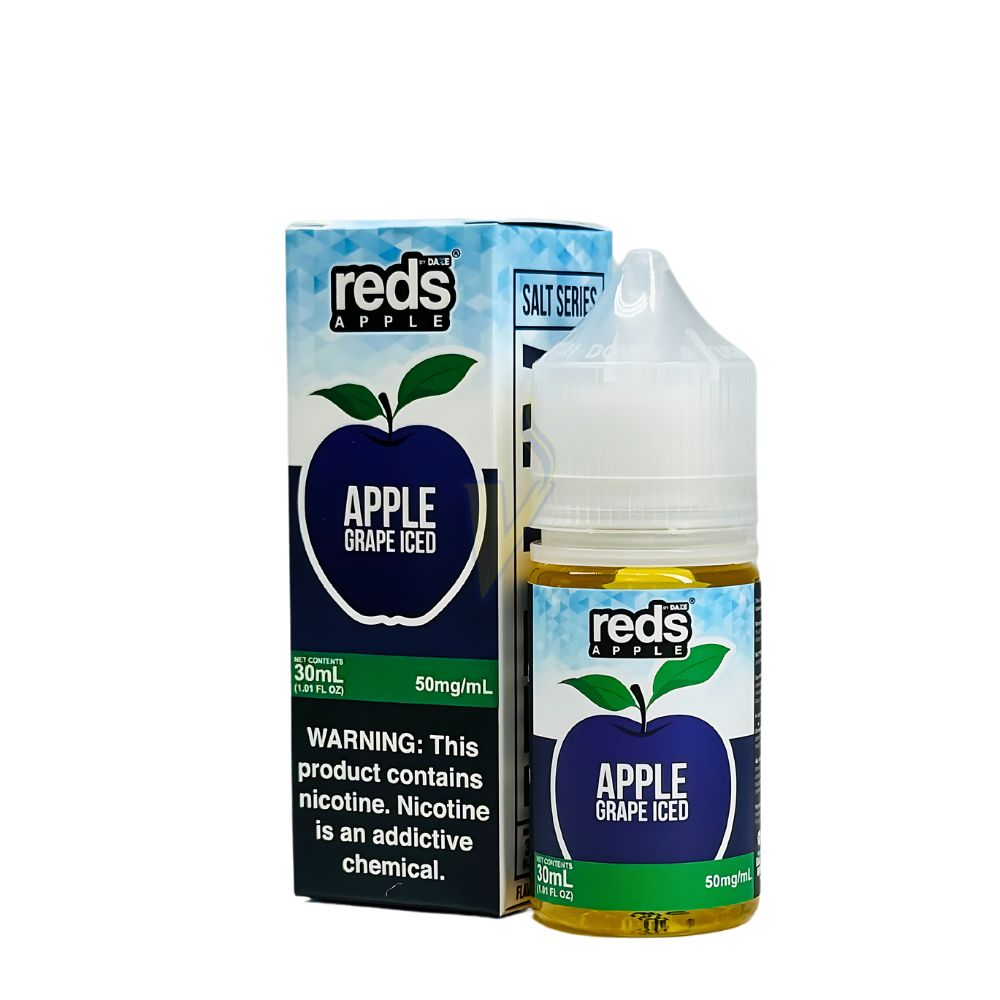 Red's Apple Salt E-Liquid