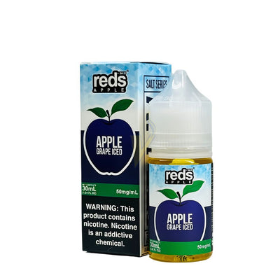 Red's Apple Salt E-Liquid