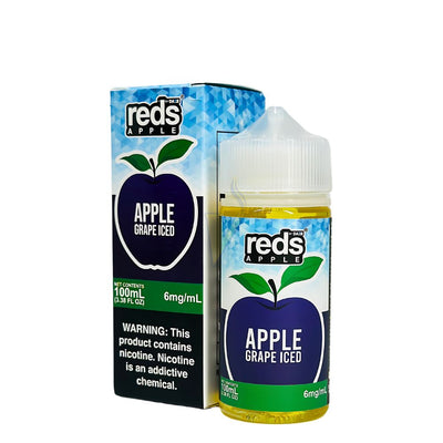 Reds Apple 100mL E-Liquid