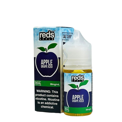 Red's Apple Salt E-Liquid