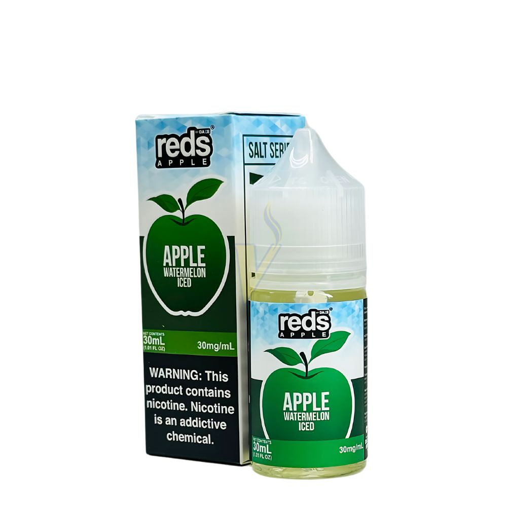 Red's Apple Salt E-Liquid