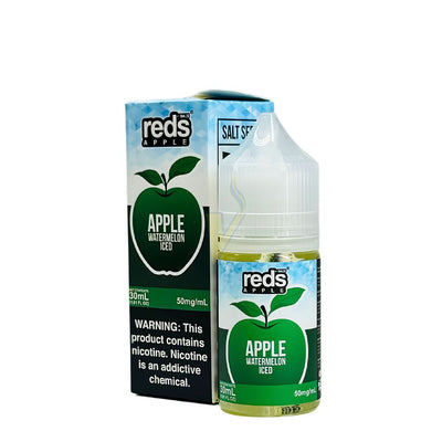 Red's Apple Salt E-Liquid