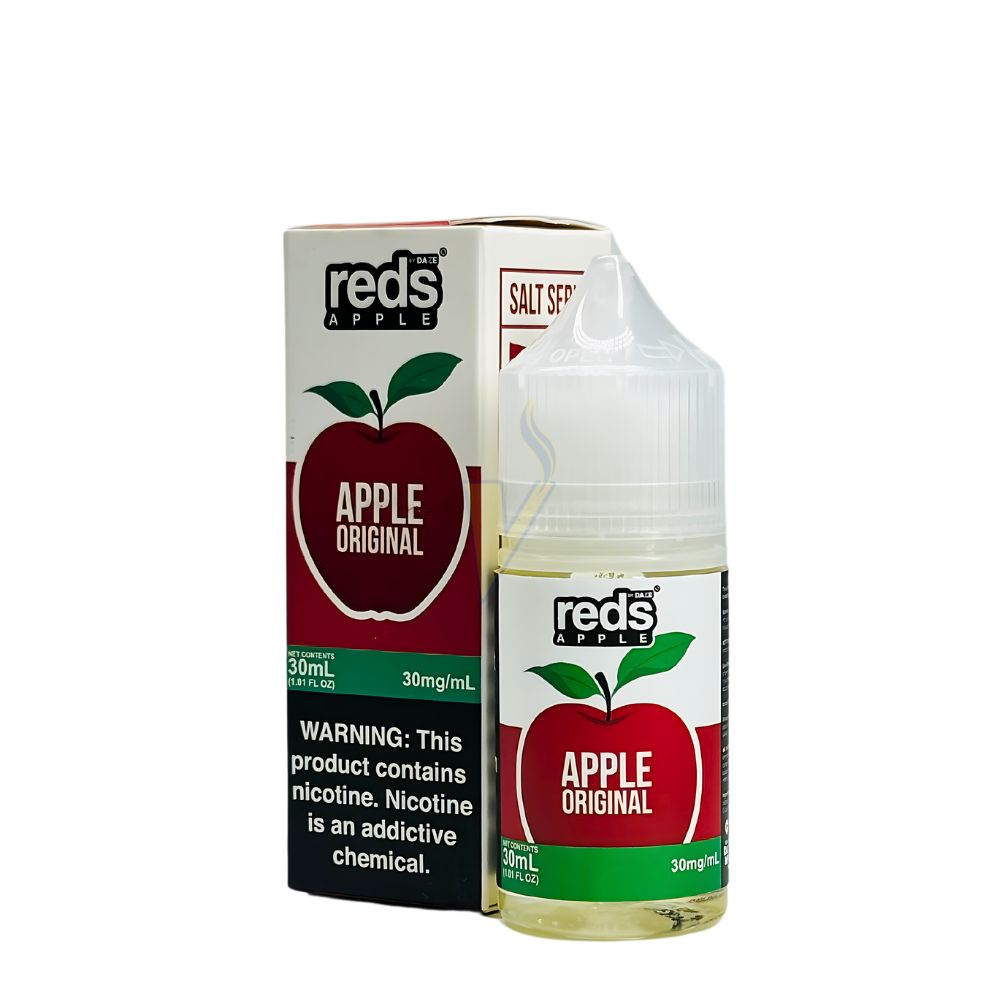 Red's Apple Salt E-Liquid