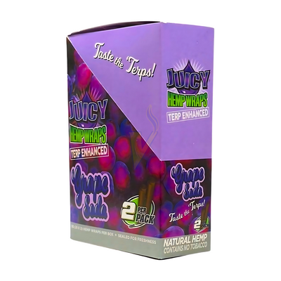 Juicy Hemp Wraps Terp Enhanced Case