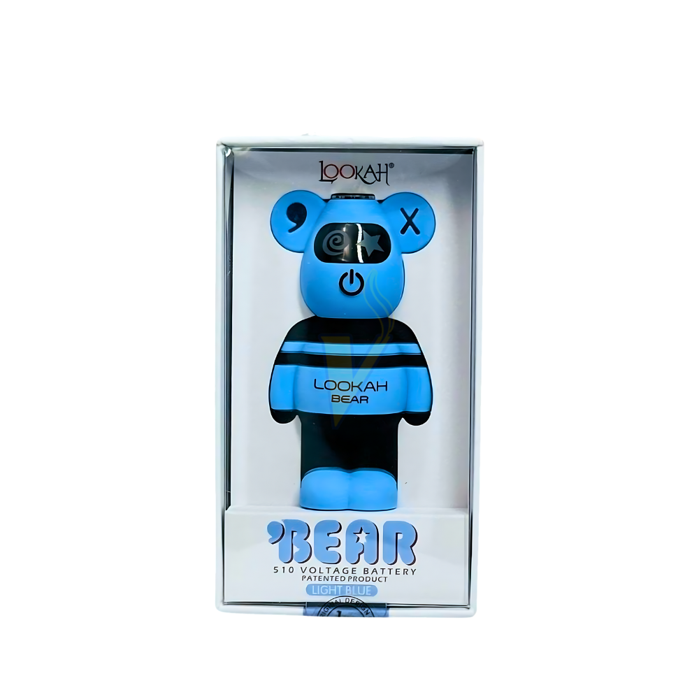 Lookah Bear 510 Vaporizer Battery - The Vapor Shoppe