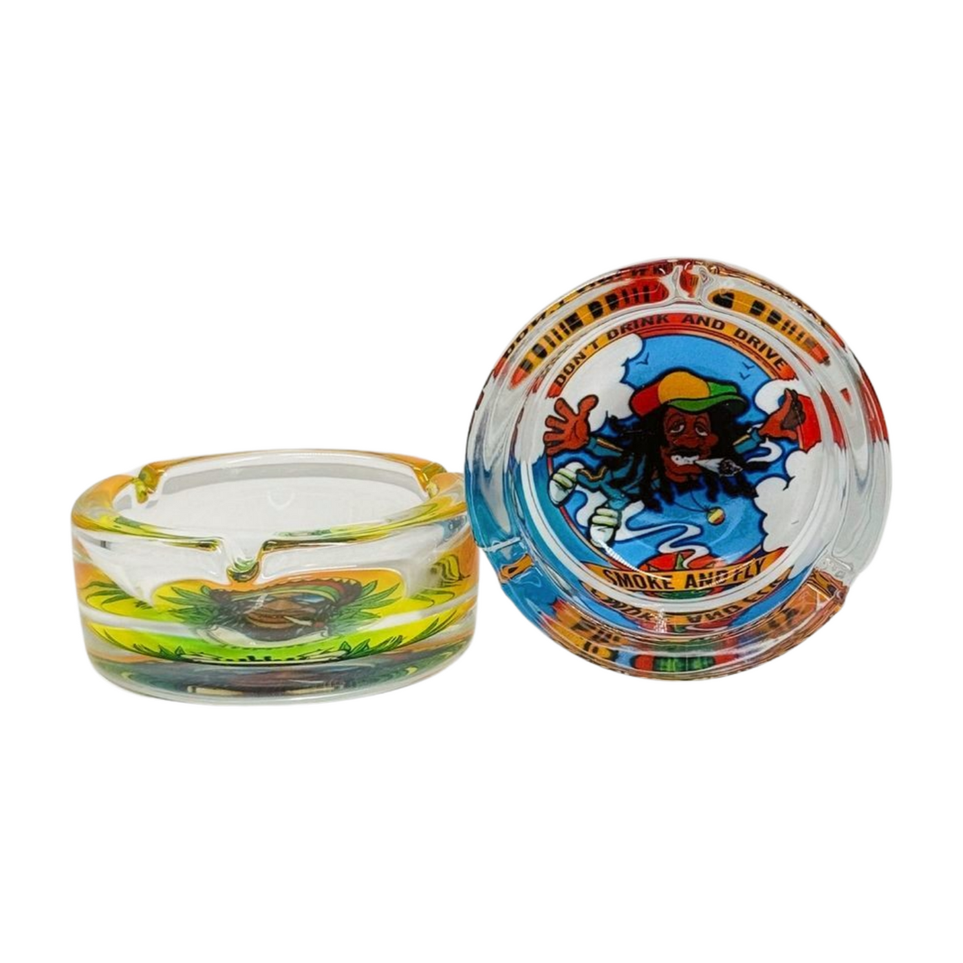 Fujima Glass Ashtray