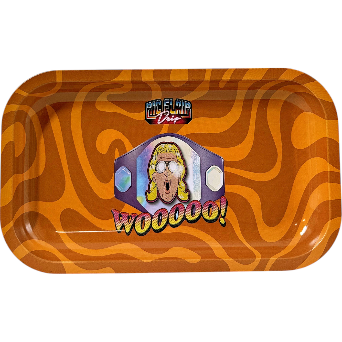 Ric Flair Drip Metal Rolling Tray