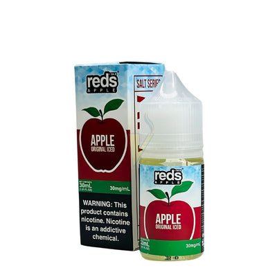 Red's Apple Salt E-Liquid