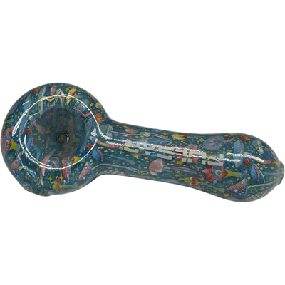 Pulsar 5 Inch Inside Print Spoon Pipe