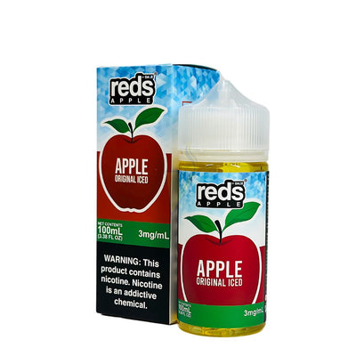 Reds Apple 100mL E-Liquid