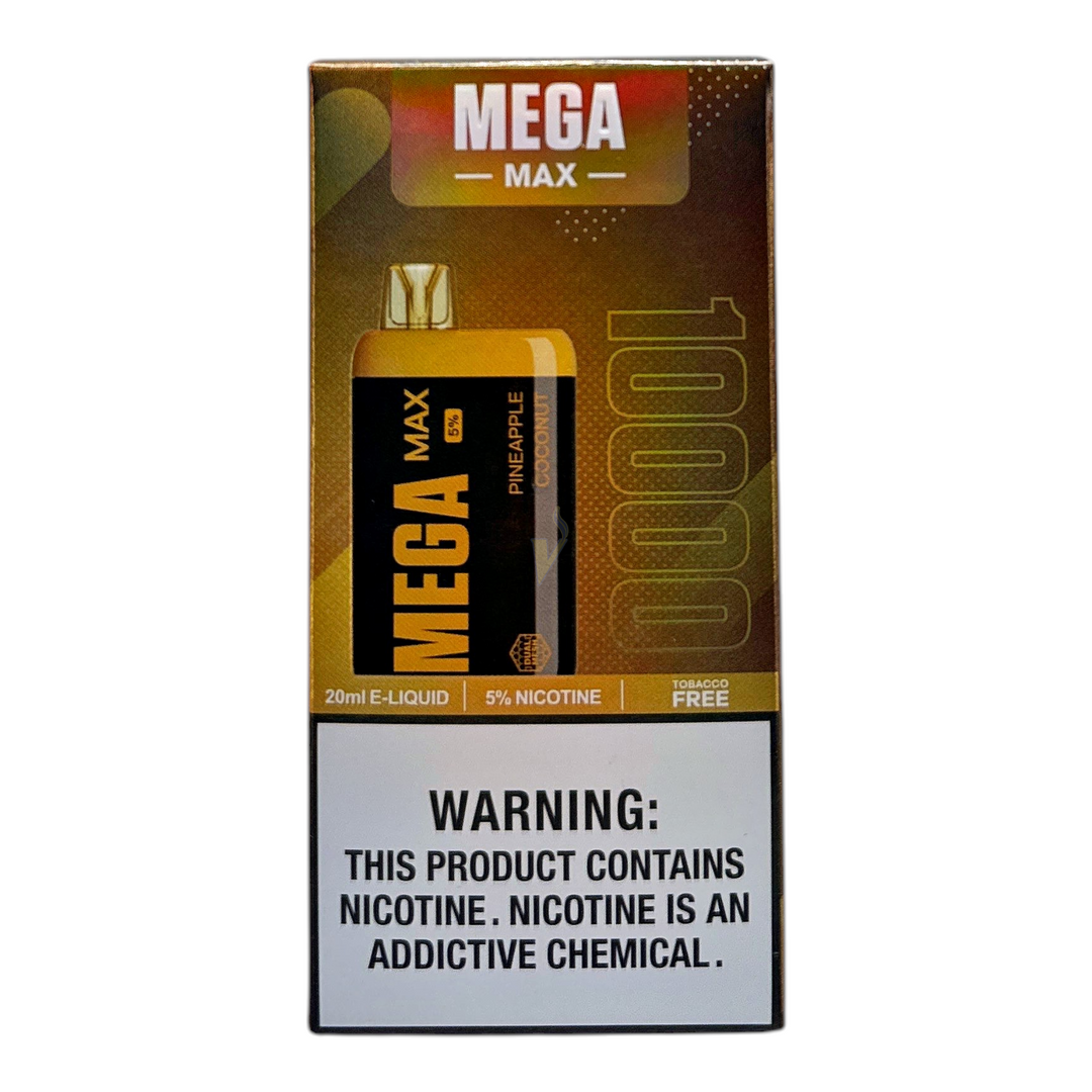 Mega Max 10K Puffs Disposable Vape - The Vapor Shoppe