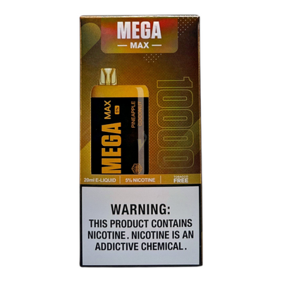 Mega Max 10K Puffs Disposable Vape