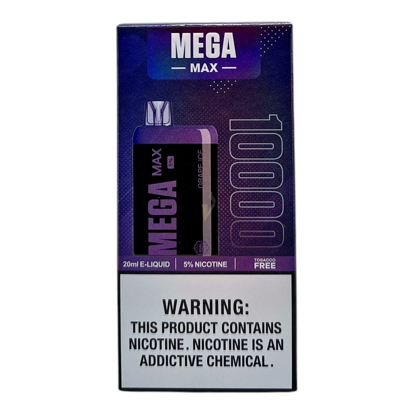 Mega Max 10K Puffs Disposable Vape - The Vapor Shoppe Mega Max 10K Puffs Disposable Vape - The Vapor Shoppe