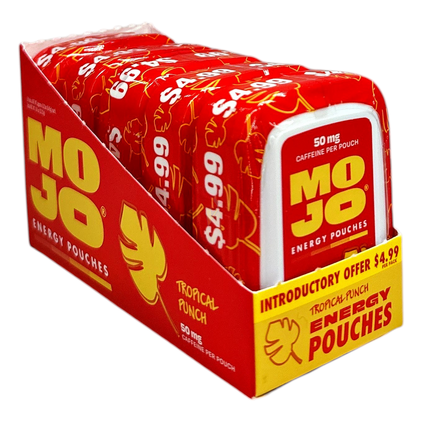 Mojo Energy $4.99 50mg Pouches