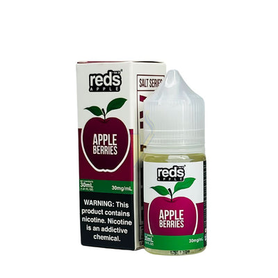 Red's Apple Salt E-Liquid