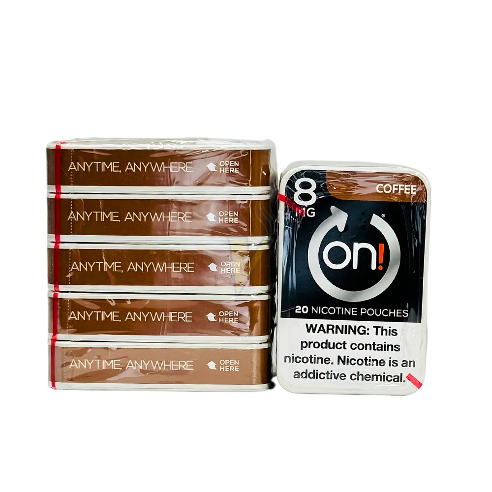 On! Nicotine Pouches Case