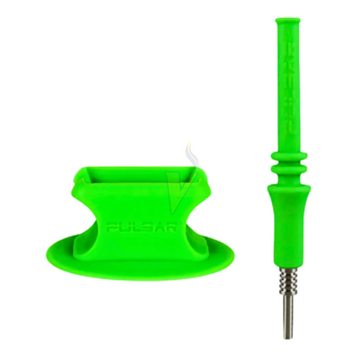 Pulsar RIP Silicone Vapor Straw with Stand