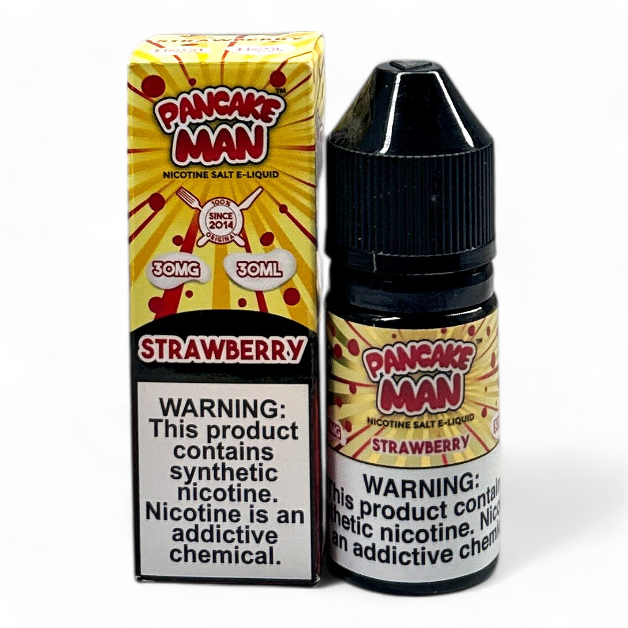 Pancake Man Salt E Liquid  The Vapor Shoppe