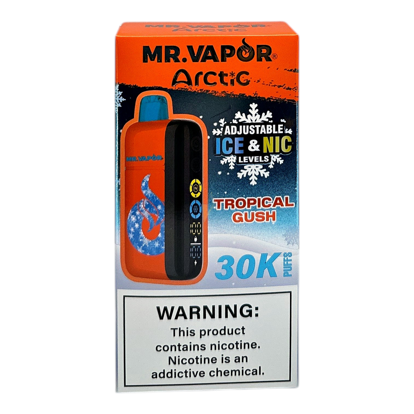 Mr Vapor Arctic Disposable Vape - The Vapor Shoppe Mr Vapor Arctic Disposable Vape - The Vapor Shoppe