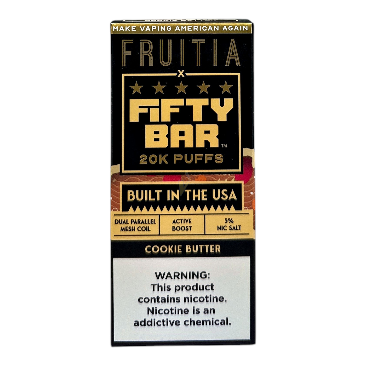 Fifty Bar 20K Puffs Disposable Vape