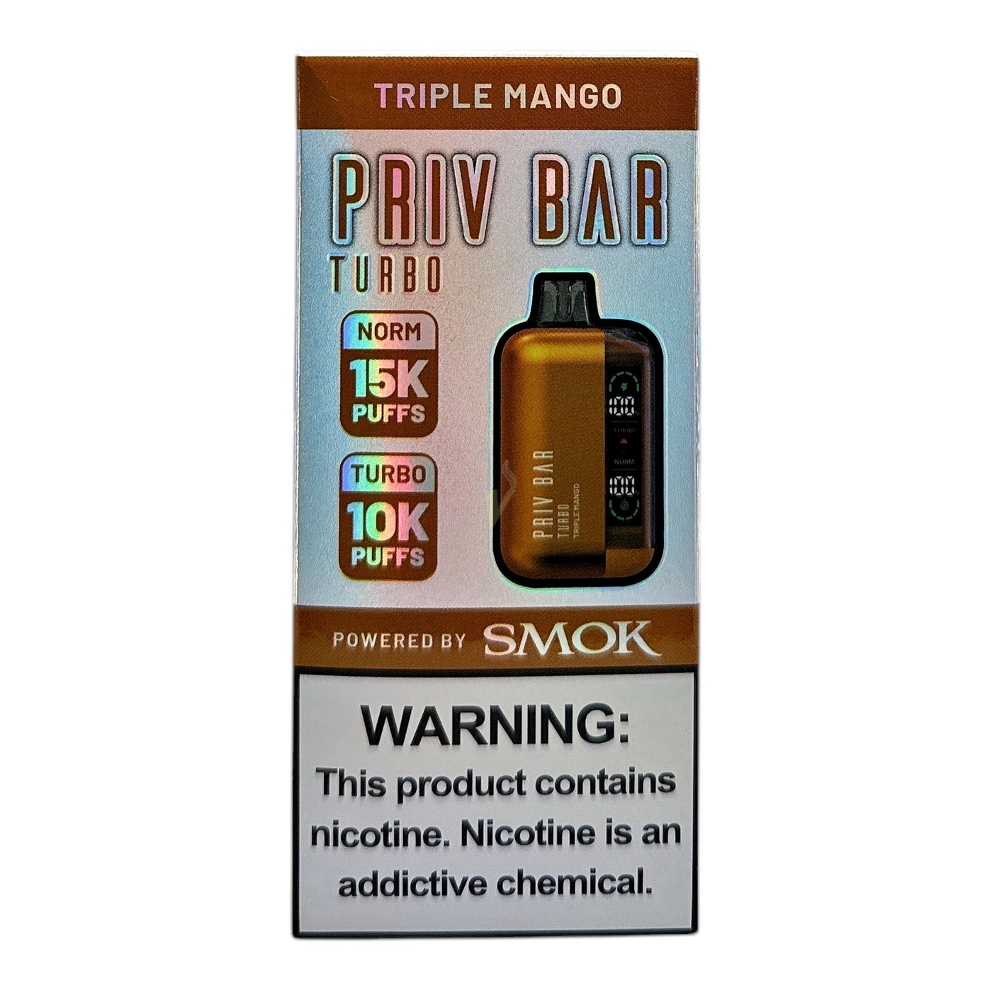 Priv Bar Turbo Disposable Vape