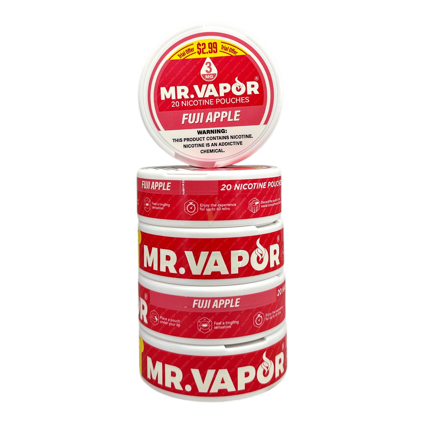 Mr Vapor Nicotine Pouches $2.99 Trial Offer