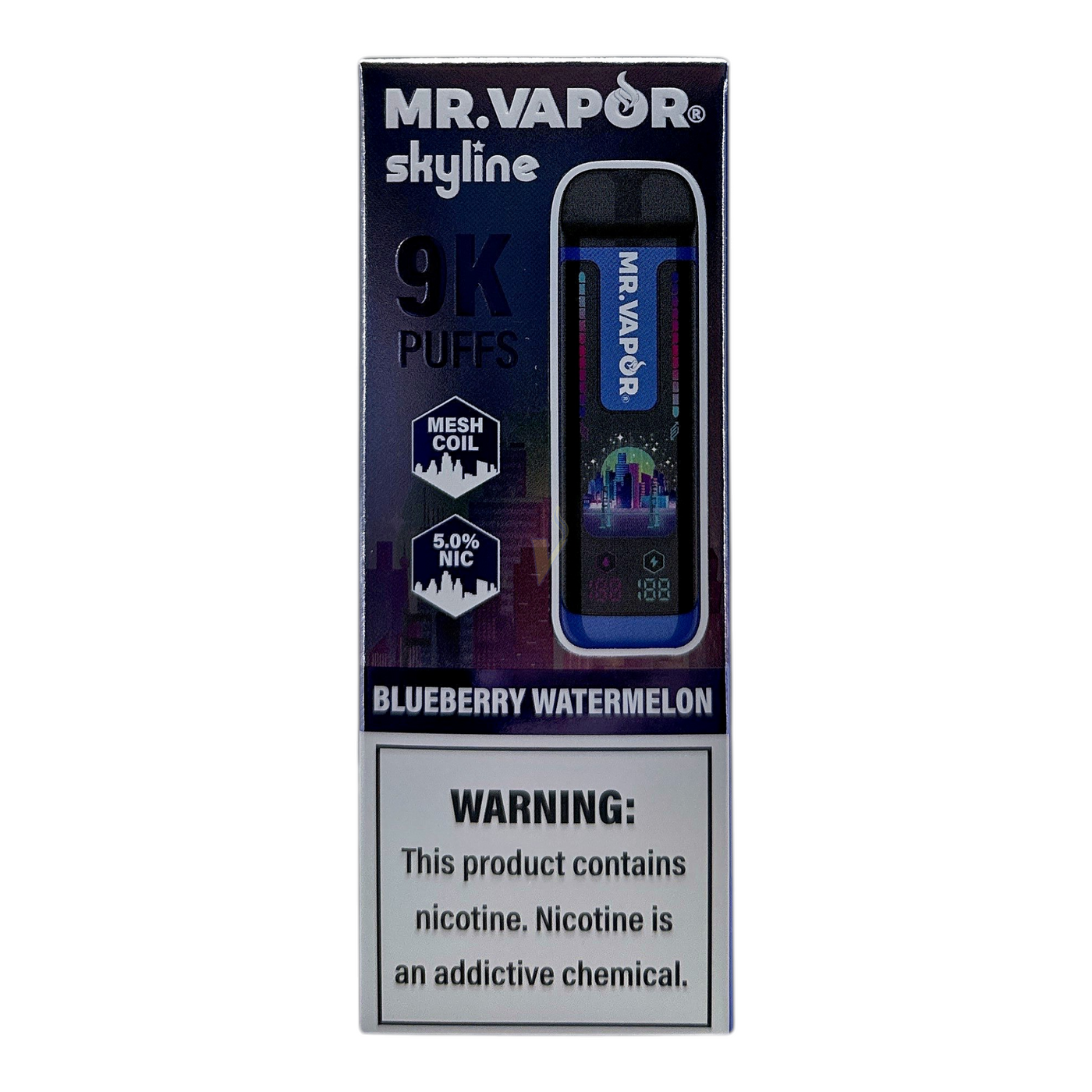 Mr Vapor Skyline 9K Disposable Vape