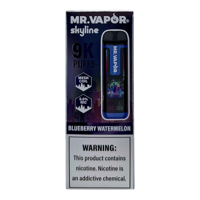 Mr Vapor Skyline 9K Disposable Vape