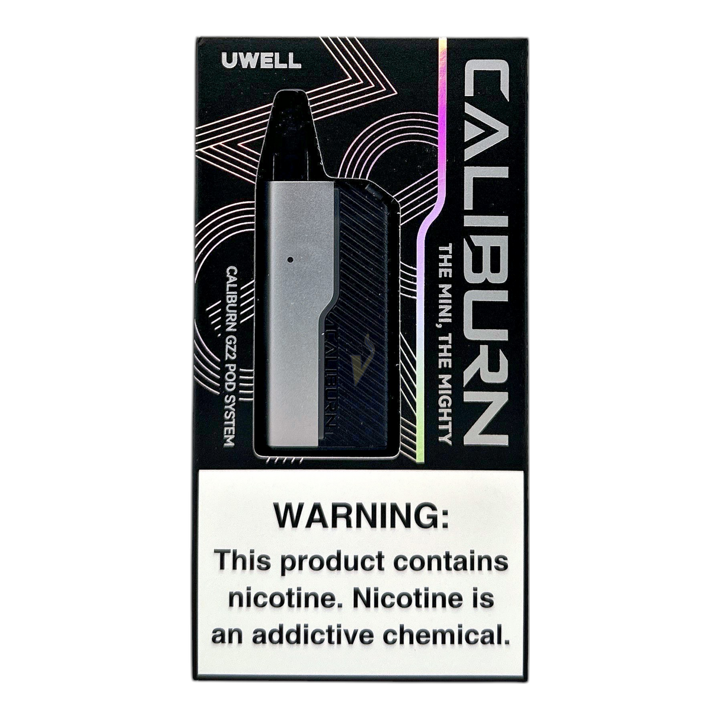Uwell Caliburn GZ2 Starter Kit The Vapor Shoppe Uwell Caliburn GZ2 Starter Kit The Vapor Shoppe