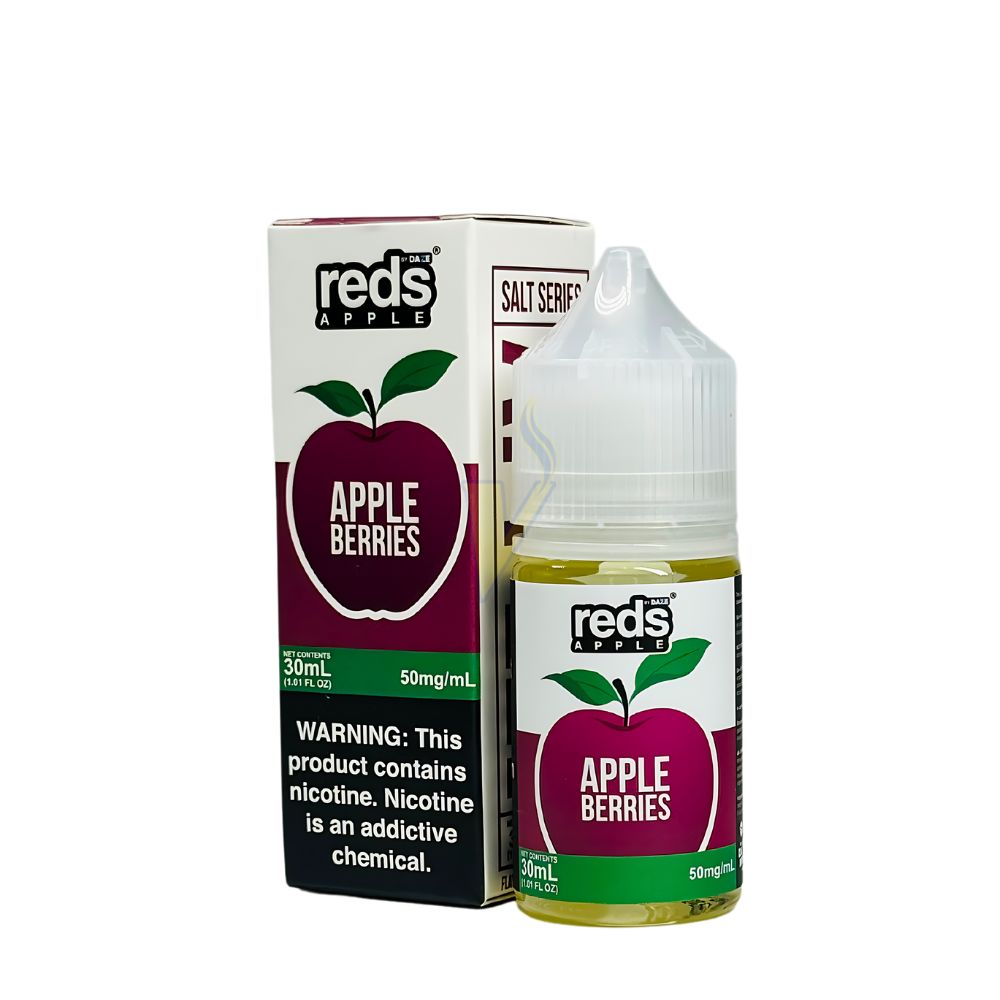 Red's Apple Salt E-Liquid