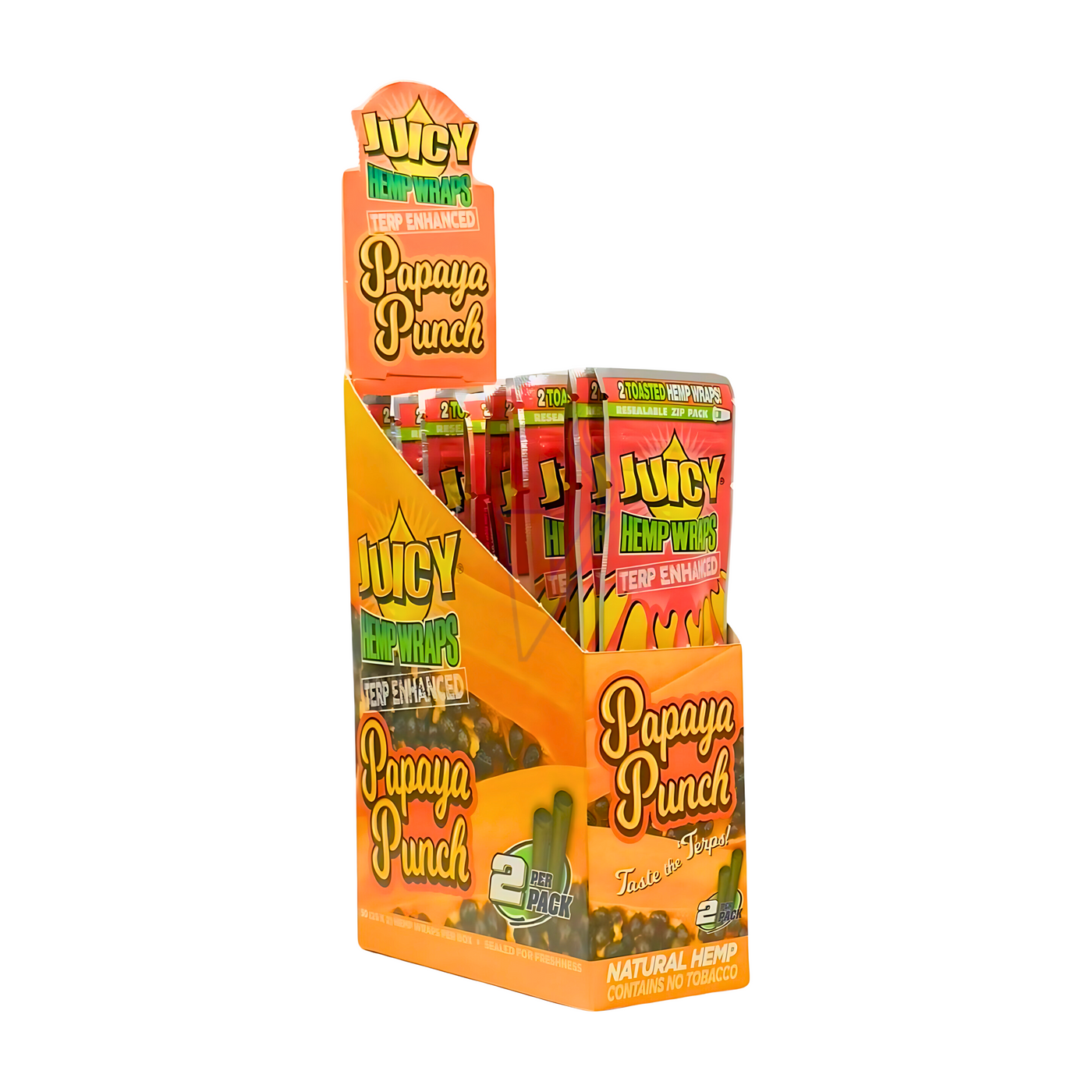 Juicy Hemp Wraps Terp Enhanced Case