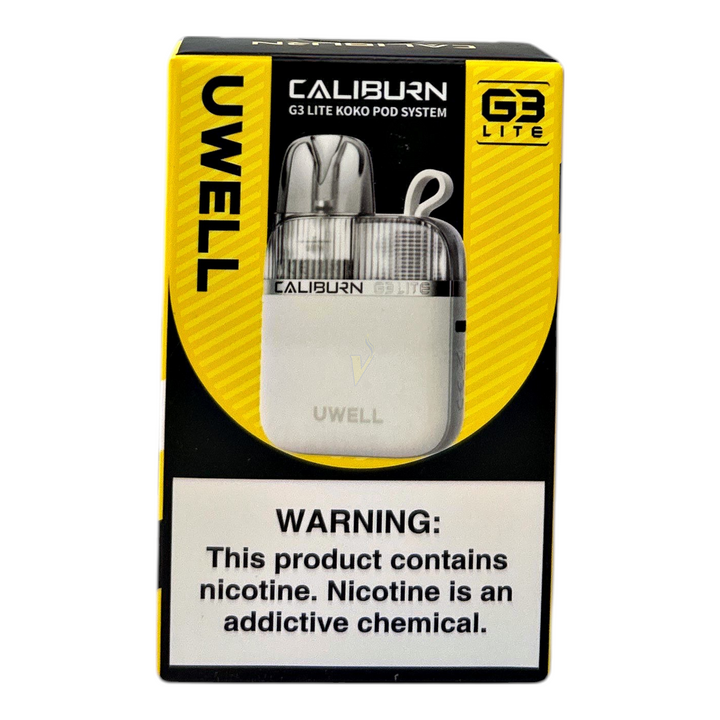 Uwell Caliburn G3 Lite Koko Pod System – The Vapor Shoppe