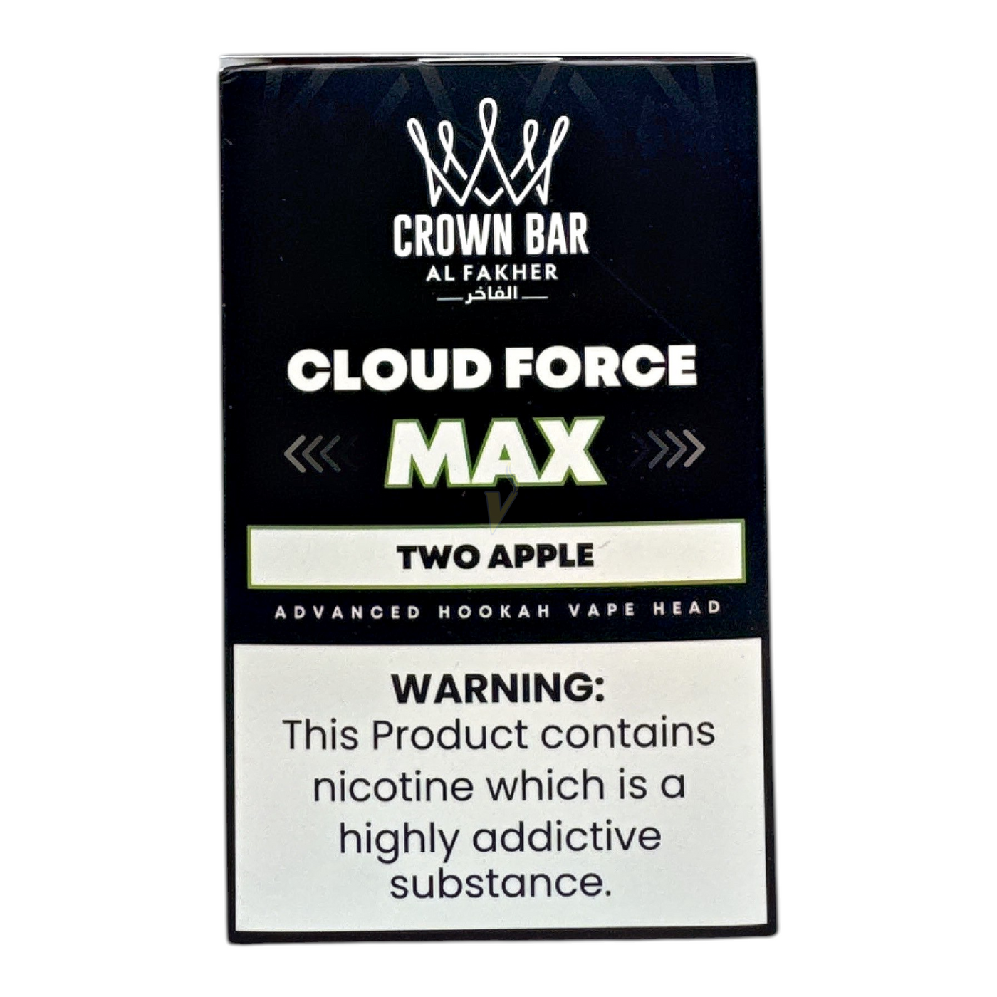 Al Fakher Crown Bar Cloud Force Max Hookah Vape Head - The Vapor Shoppe Al Fakher Crown Bar Cloud Force Max Hookah Vape Head - The Vapor Shoppe