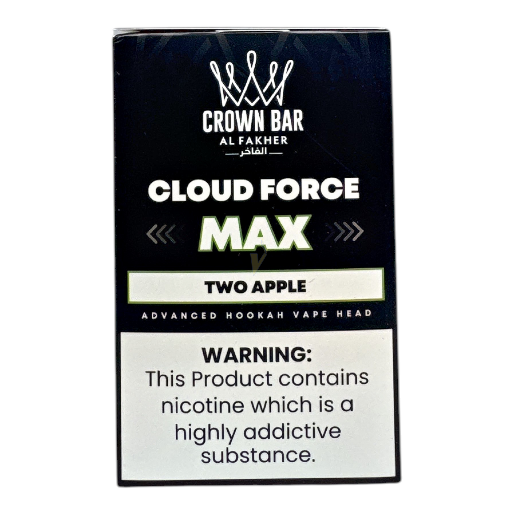 Al Fakher Crown Bar Cloud Force Max Hookah Vape Head - The Vapor Shoppe Al Fakher Crown Bar Cloud Force Max Hookah Vape Head - The Vapor Shoppe
