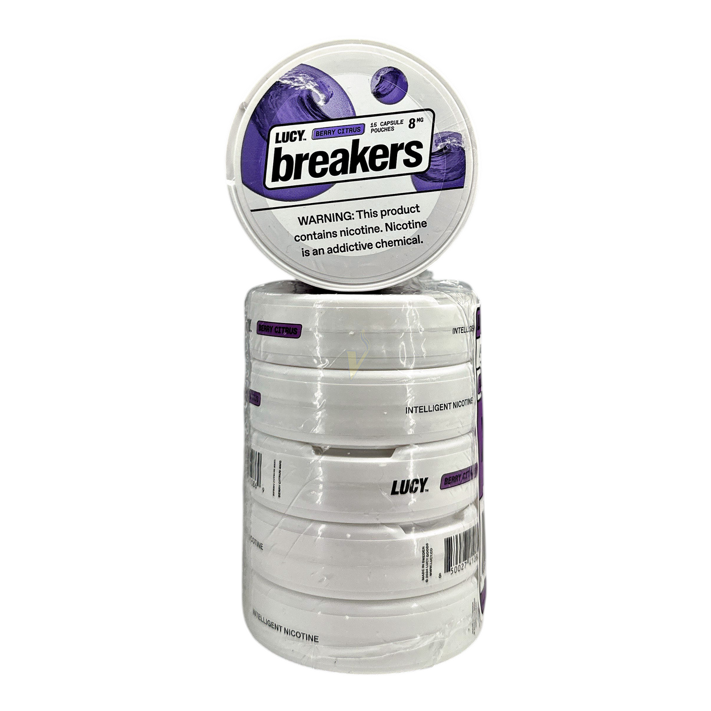 Lucy Breakers Capsule Nicotine Pouches