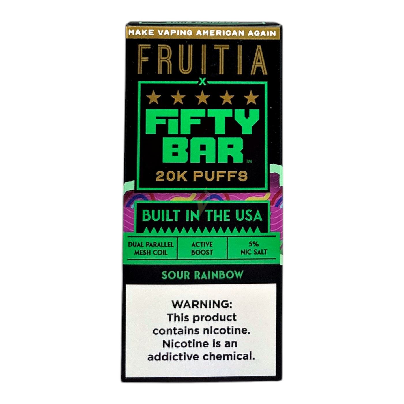 Fifty Bar 20K Puffs Disposable Vape