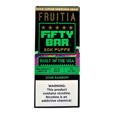 Fifty Bar 20K Puffs Disposable Vape